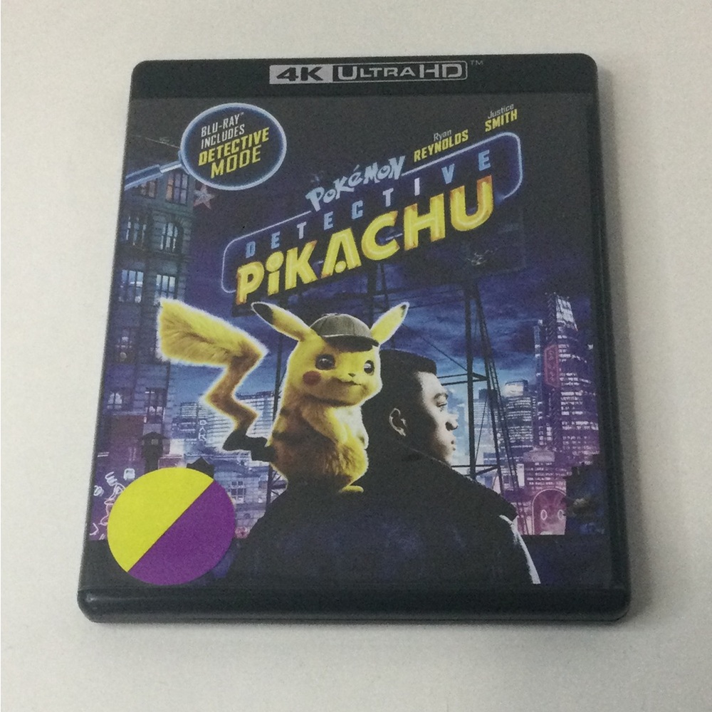 Pokémon Detective Pikachu Pre-Owned 4K UltraHD HDR UltraHD Blu-Ray Disc